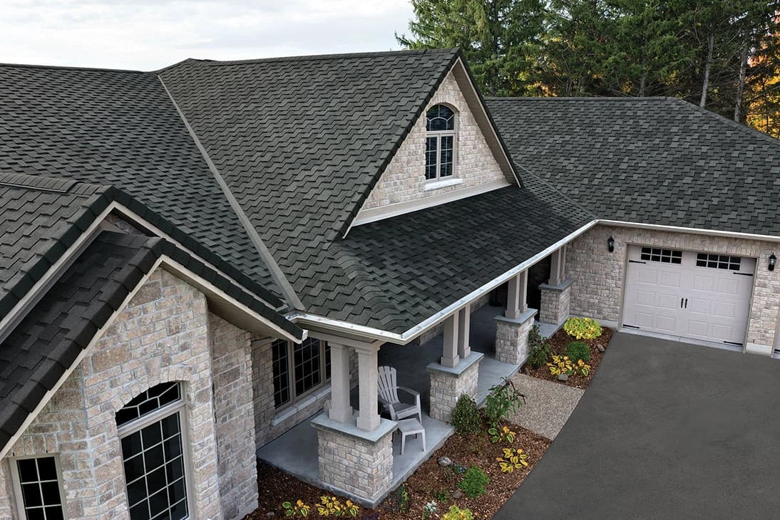 Targeted roof repair by Lakeway Roofing