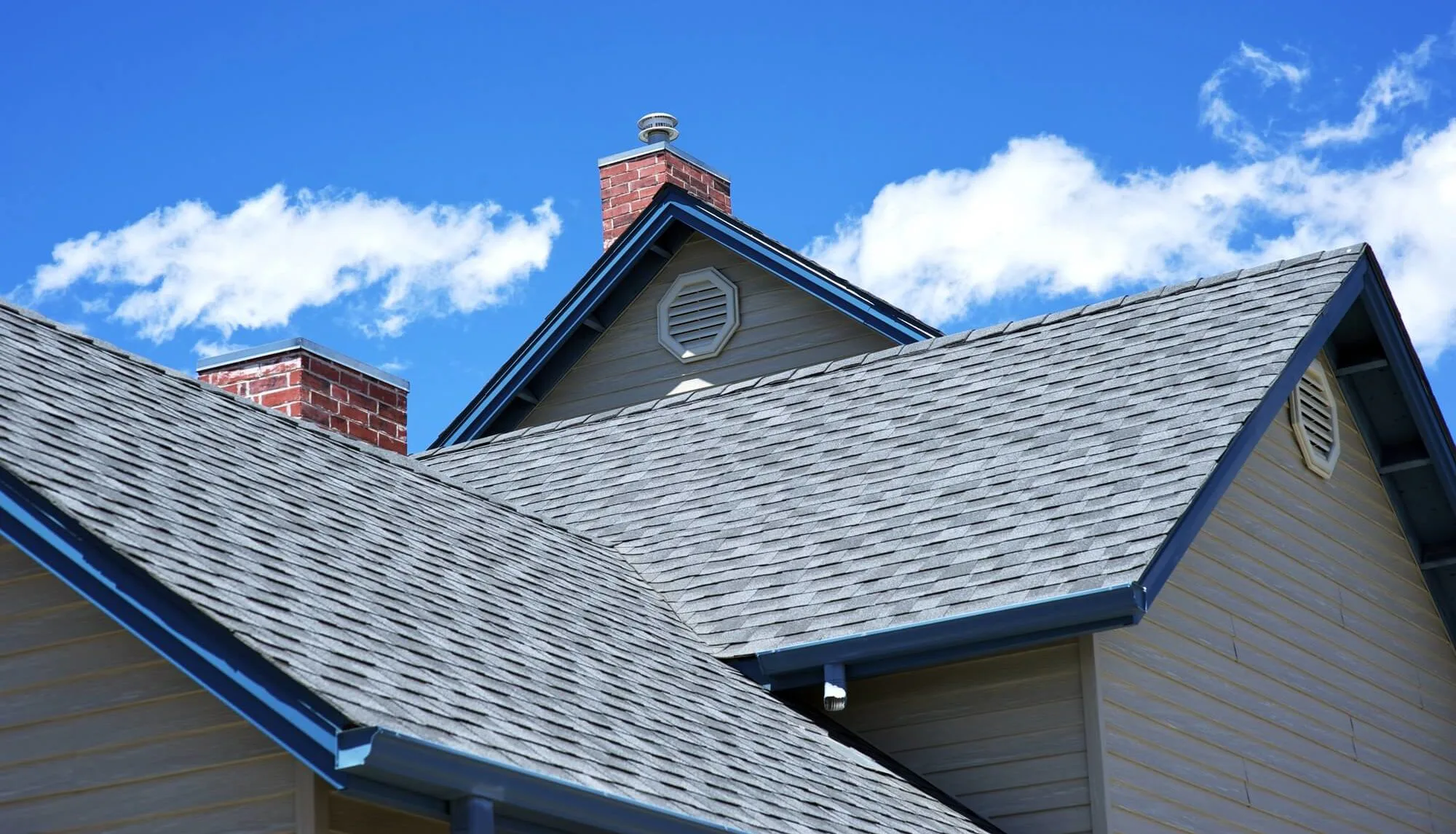 Lakeway Roofing crew completing a residential roof replacement